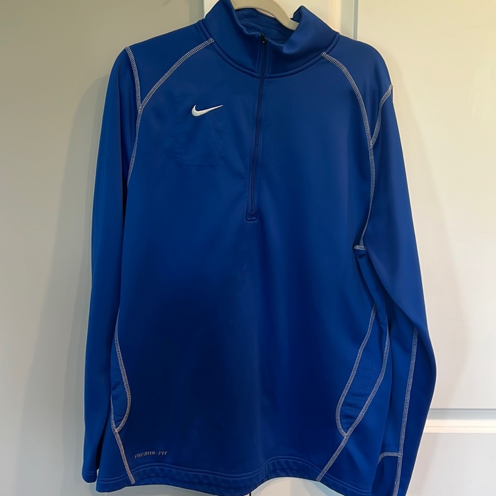 Nike Therma-Fit 1/3 zip pullover